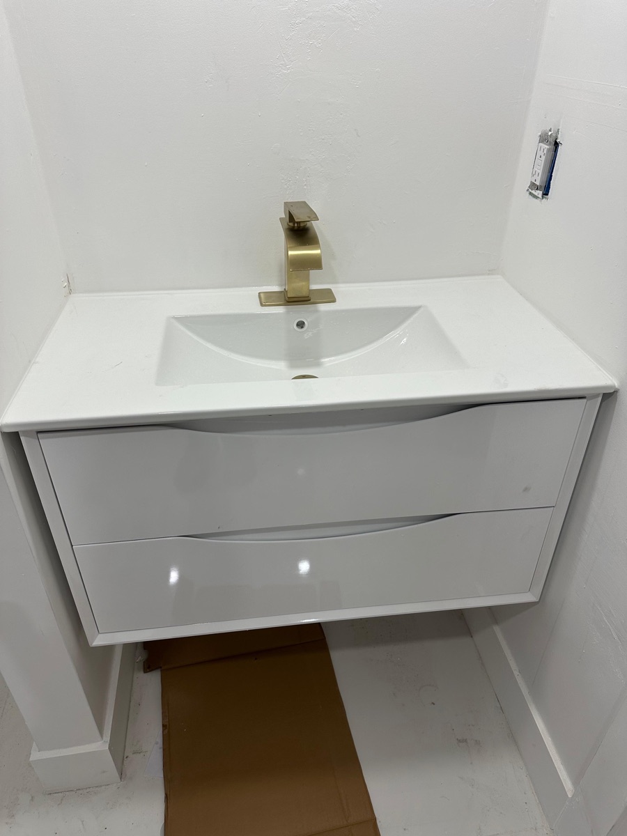 Miami Handyman premium bathroom remodel